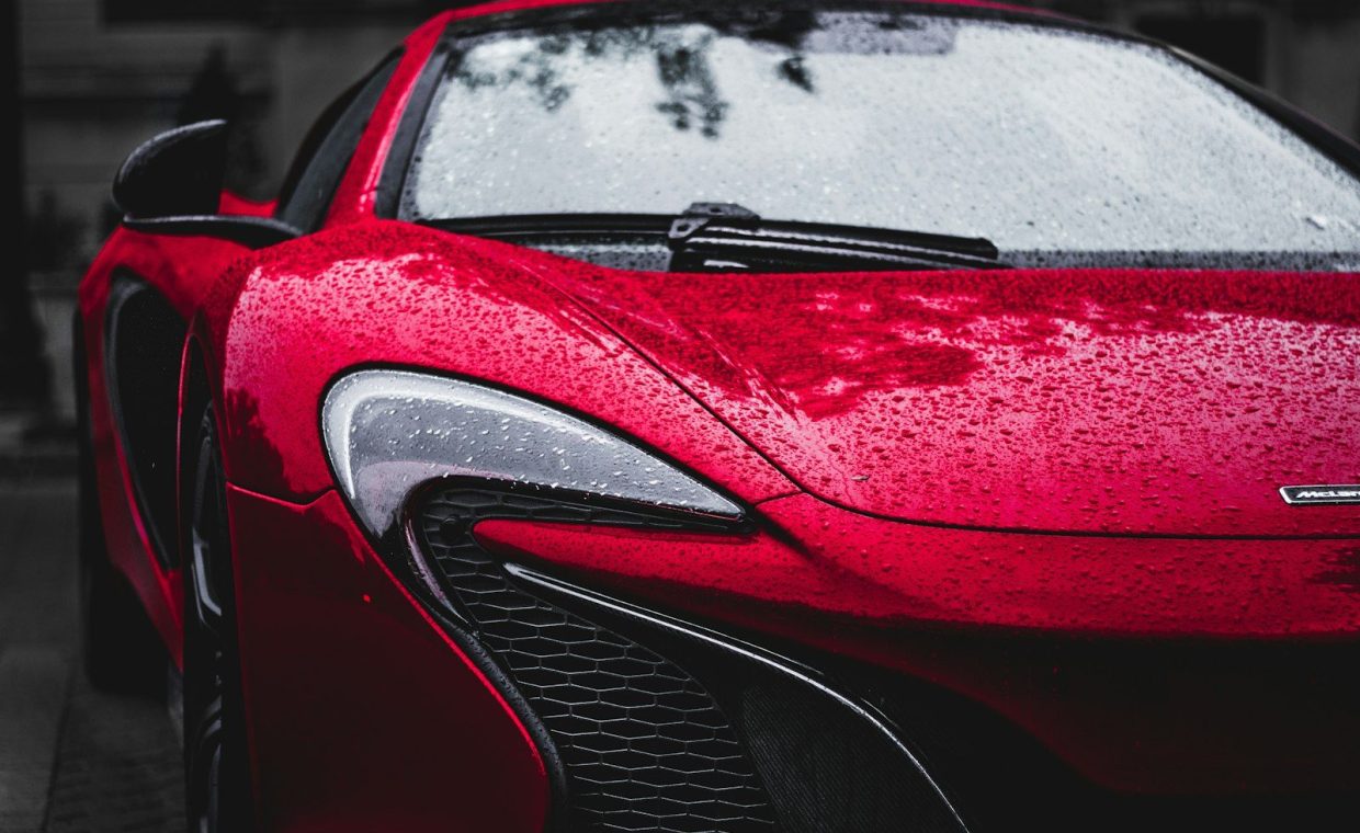 red car